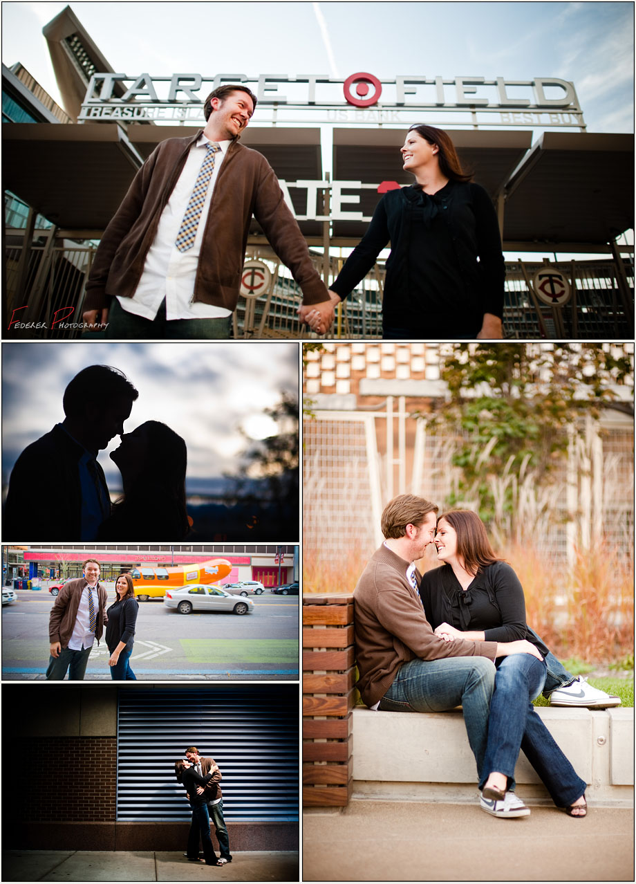 Engagement Photographs in Minneapolis