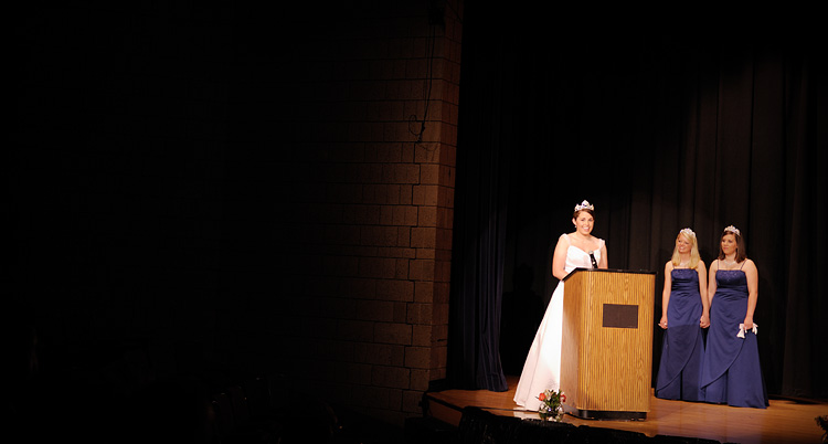 Photography from Miss Fridley Pageant