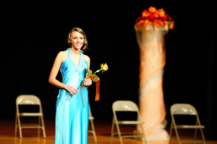 Photograph of Miss Fridley Pageant