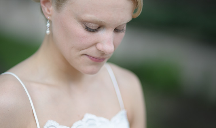Wedding Photography of Bride