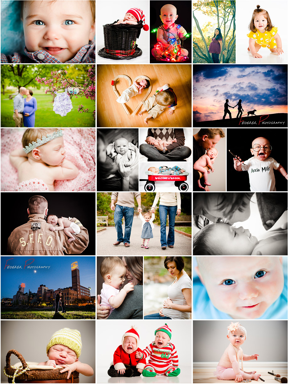 Creative Baby Photography in Minneapolis